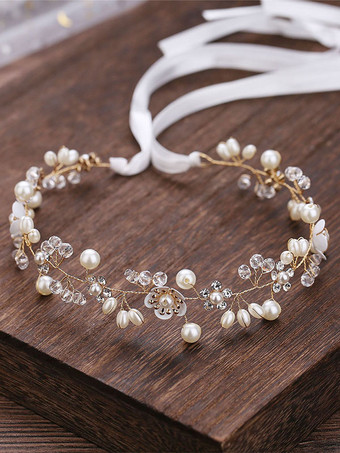 かぶとウェディングメタルブライダルヘアアクセサリー