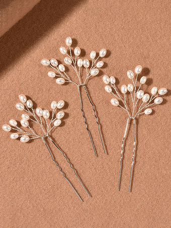 花嫁のためのヘッドピースウェディングメタルヘアアクセサリー