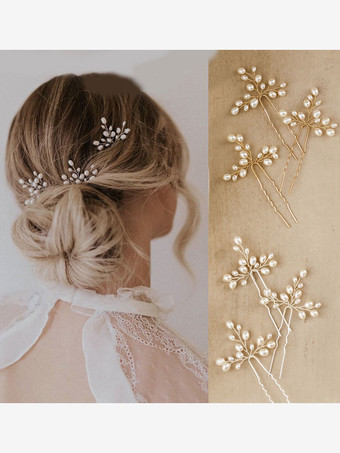 花嫁のためのヘッドピースウェディングメタルヘアアクセサリー