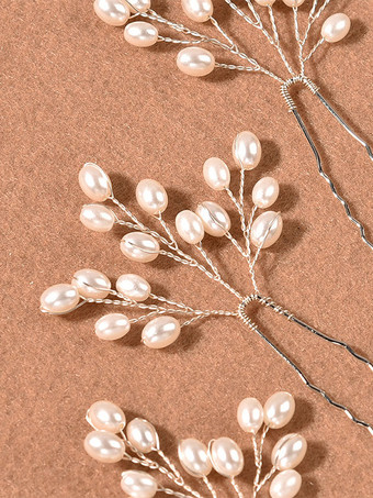 花嫁のためのヘッドピースウェディングメタルヘアアクセサリー