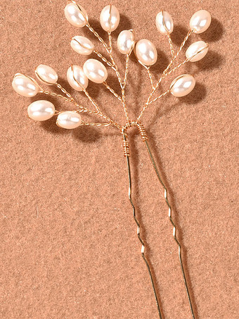 花嫁のためのヘッドピースウェディングメタルヘアアクセサリー