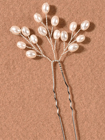 花嫁のためのヘッドピースウェディングメタルヘアアクセサリー