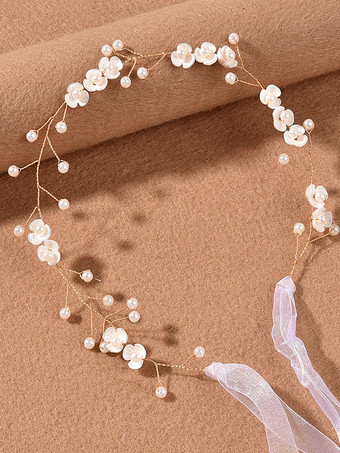 花嫁のためのウェディング ヘッドピース メタル ヘア アクセサリー