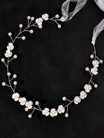 花嫁のためのウェディング ヘッドピース メタル ヘア アクセサリー