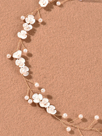 花嫁のためのウェディング ヘッドピース メタル ヘア アクセサリー