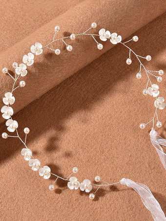 花嫁のためのウェディング ヘッドピース メタル ヘア アクセサリー