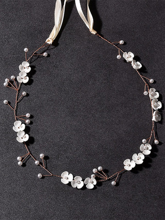 花嫁のためのウェディング ヘッドピース メタル ヘア アクセサリー