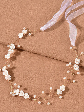 ライトゴール花嫁のためのウェディング ヘッドピース メタル ヘア アクセサリー