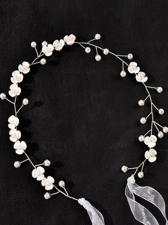 シルバー 花嫁のためのウェディング ヘッドピース メタル ヘア アクセサリー