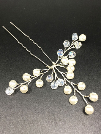 花嫁のための結婚式のかぶと金属のヘアアクセサリー