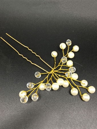 花嫁のための結婚式のかぶと金属のヘアアクセサリー