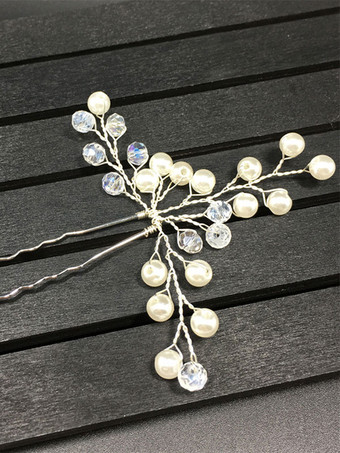 花嫁のための結婚式のかぶと金属のヘアアクセサリー