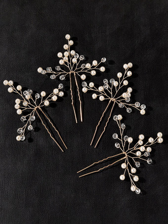 花嫁のための結婚式のかぶと金属のヘアアクセサリー