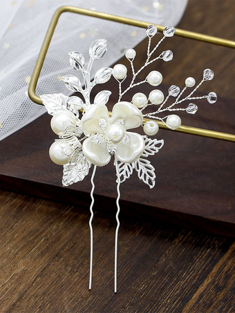 花嫁のためのウェディング ヘッドピース メタル ヘア アクセサリー