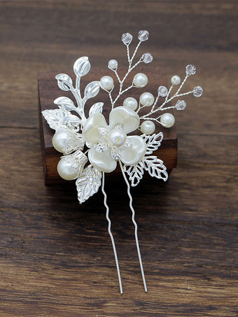 花嫁のためのウェディング ヘッドピース メタル ヘア アクセサリー