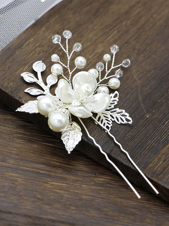 花嫁のためのウェディング ヘッドピース メタル ヘア アクセサリー