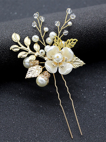 花嫁のためのウェディング ヘッドピース メタル ヘア アクセサリー