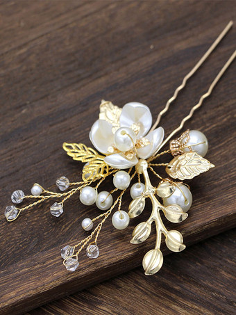 花嫁のためのウェディング ヘッドピース メタル ヘア アクセサリー