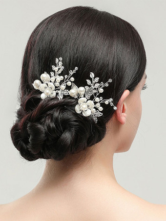 花嫁のためのウェディング ヘッドピース メタル ヘア アクセサリー