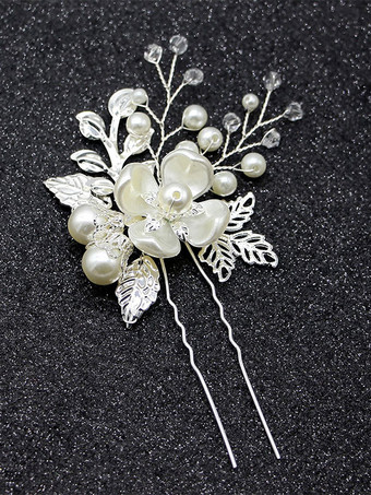 シルバー 花嫁のためのウェディング ヘッドピース メタル ヘア アクセサリー