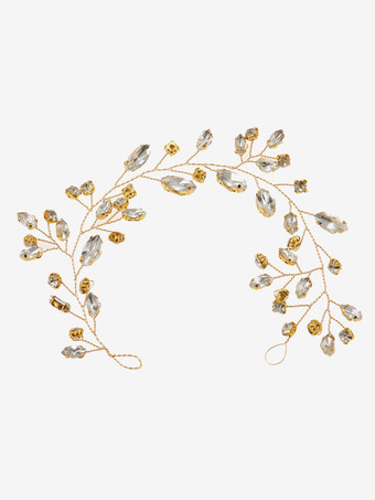 Tocados de boda Accesorios para el cabello de novia de metal