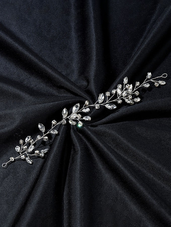 Tocados de boda Accesorios para el cabello de novia de metal