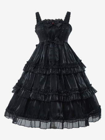 ハロウィン ゴシックロリータ ドレス フリル リボン バーガンディ バーガンディ