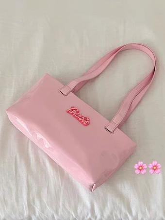 Borsa rosa per Barbie donna ragazza, borsa a tracolla rosa