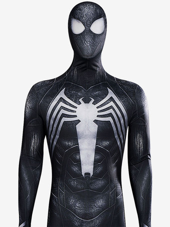 スパイダーマン シンビオート スパイダー コスプレスーツ