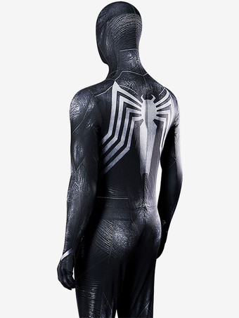 スパイダーマン シンビオート スパイダー コスプレスーツ