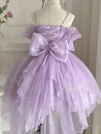 スイートロリータ JSK ドレス 刺繍 フューシャ ピンク ロリータ ジャンパー スカート