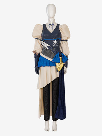 Final Fantasy Cosplay FFXVI Final Fantasy XVI Jill Warrick Costumes de Cosplay