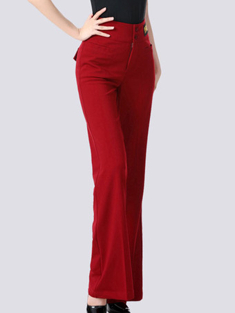 ワインレッド 社交ダンス衣装コーヒーブラウン女性のポリエステルパンツダンスドレス