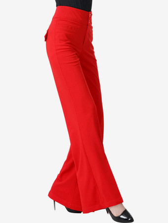 レッド社交ダンス衣装コーヒーブラウン女性のポリエステルパンツダンスドレス