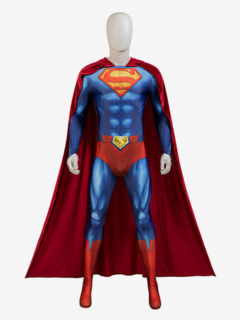 Costumi cosplay di Superman di Warworld 2024 Anime Cosplay