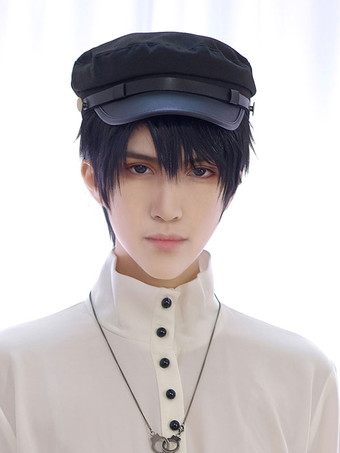 ゴスロリ 帽子 アクセサリー ポリエステル ブラック ロリータ アクセサリー