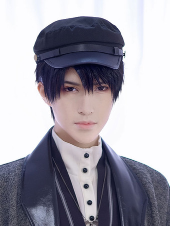 ゴスロリ 帽子 アクセサリー ポリエステル ブラック ロリータ アクセサリー