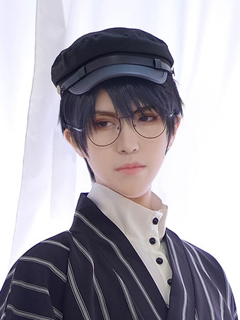 ゴスロリ 帽子 アクセサリー ポリエステル ブラック ロリータ アクセサリー