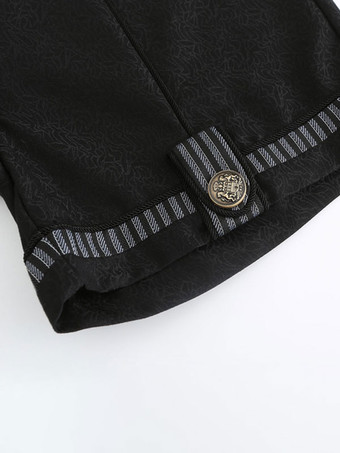 ゴスロリ ブルマ ブラック ストレート ロリータ ショーツ