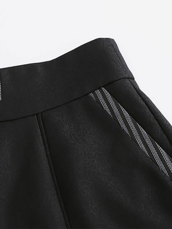 ゴスロリ ブルマ ブラック ストレート ロリータ ショーツ