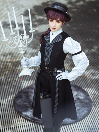 ゴスロリ ブルマ ブラック ストレート ロリータ ショーツ