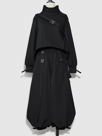 スチームパンク ロリータ パンツ ブラック ハーレム ロリータ ズボン