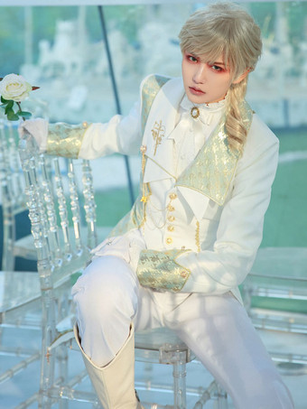 ゴスロリ ブラウス ホワイト 長袖 ロリータ トップ フリル ロリータ シャツ