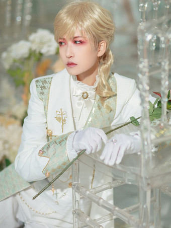 ゴスロリ ブラウス ホワイト 長袖 ロリータ トップ フリル ロリータ シャツ