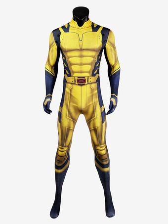 イエローデッドプール3 ジェームズ・ハウレット ローガン ウルヴァリン コスプレ衣装