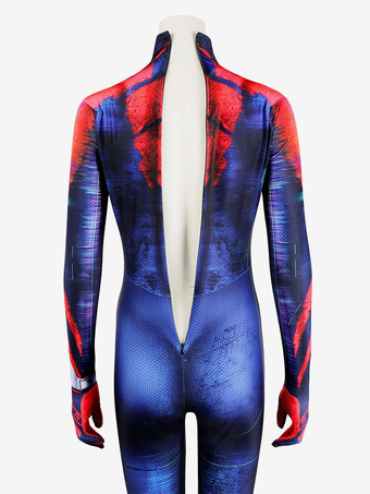 スパイダーマン2099 女性版コスプレスーツ