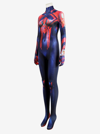スパイダーマン2099 女性版コスプレスーツ
