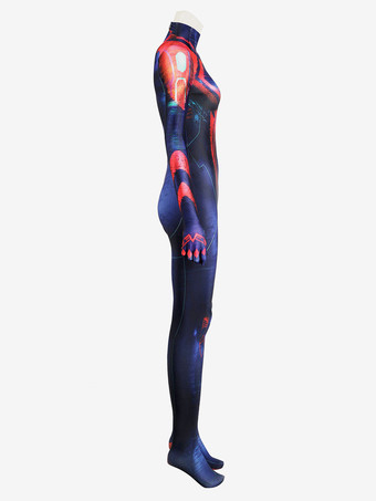 スパイダーマン2099 女性版コスプレスーツ