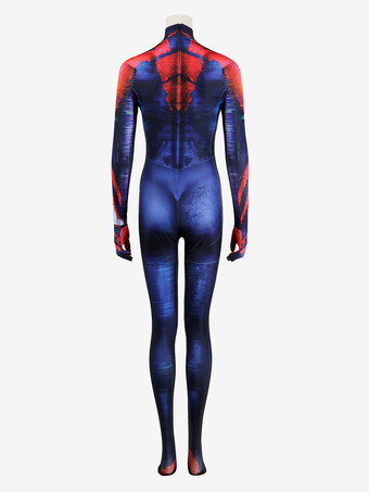スパイダーマン2099 女性版コスプレスーツ