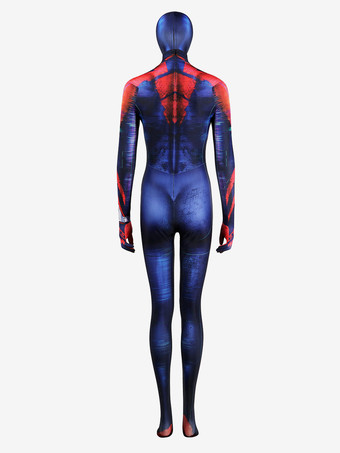 スパイダーマン2099 女性版コスプレスーツ